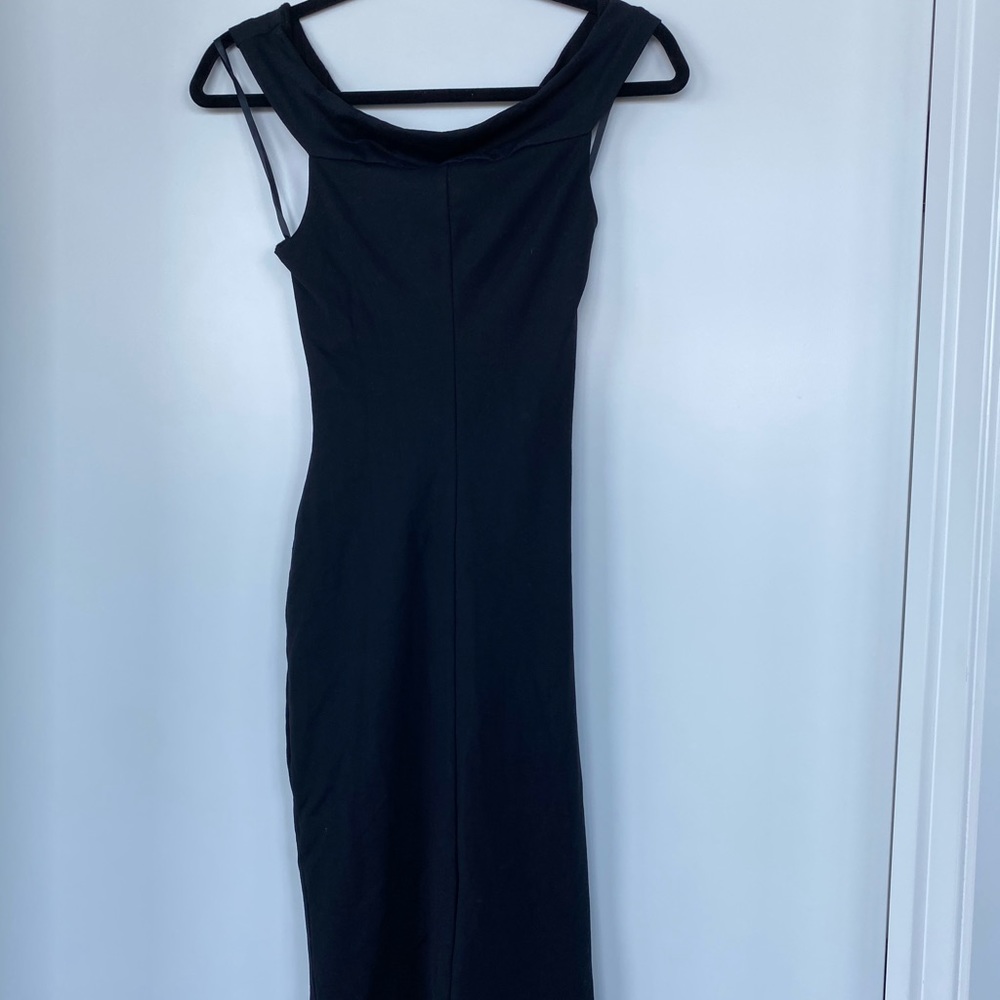 Bebe midi bodycon dress
